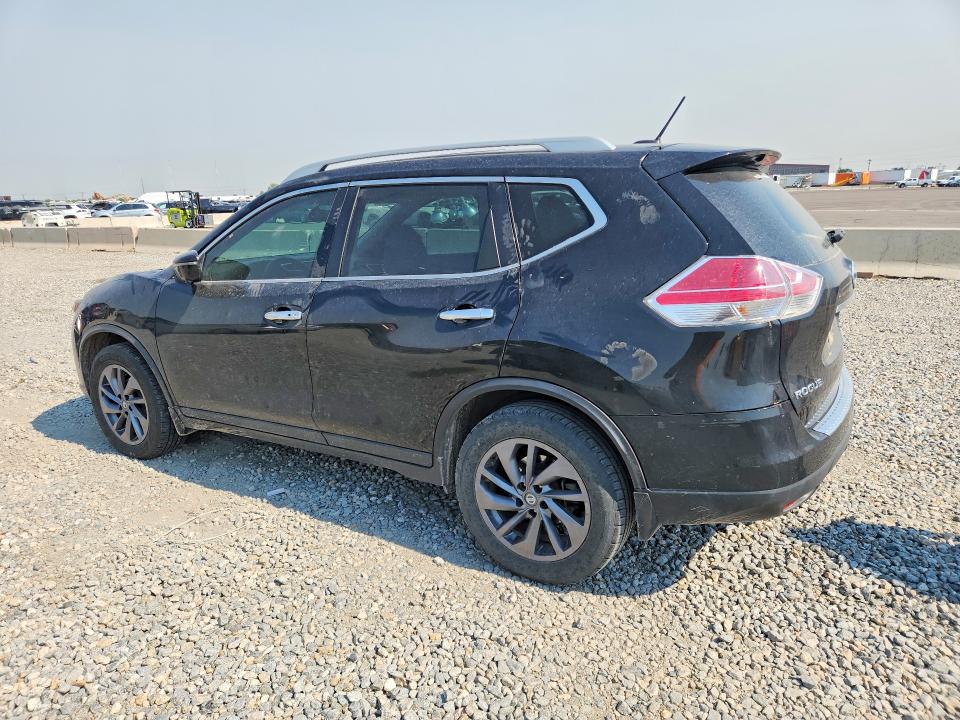 59355636 :رقم المزاد ، 5N1AT2MV2GC834787 vin ، 2016 Nissan Rogue مزاد بيع