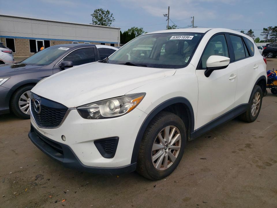 Продажа на аукционе авто 2015 Mazda Cx-5, vin: JM3KE4BY1F0539523, номер лота: 63051036