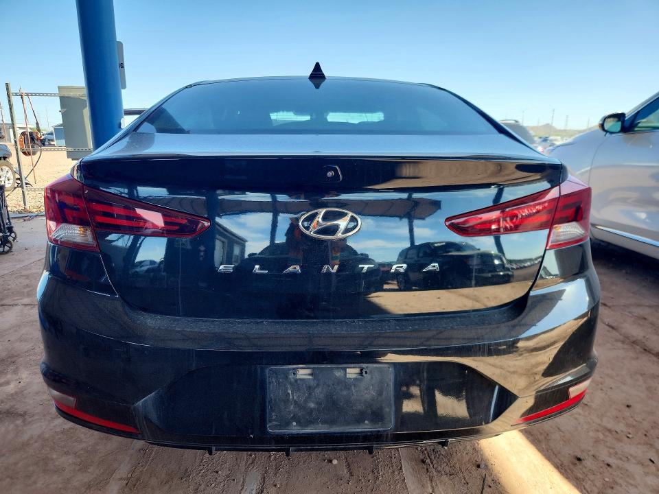 2020 Hyundai Elantra მანქანა იყიდება აუქციონზე, vin: 5NPD84LF4LH594956, აუქციონის ნომერი: 63410296