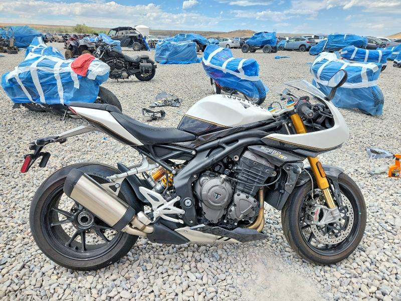 2024 Triumph Motorcycle Speed Triple მანქანა იყიდება აუქციონზე, vin: SMTP02ST7RTBM8146, აუქციონის ნომერი: 59991536