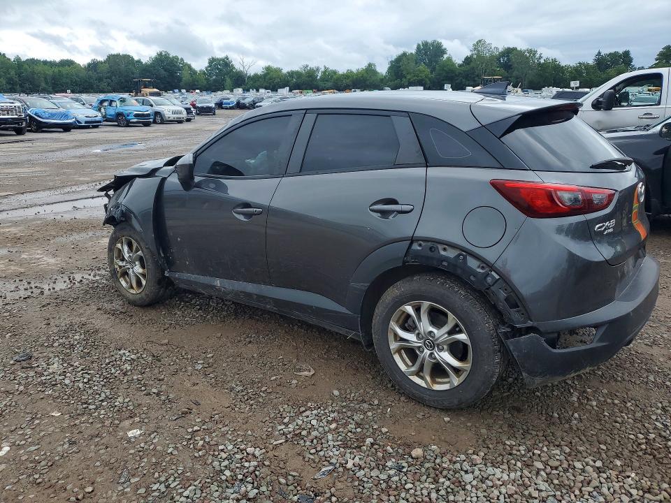 62951066 :رقم المزاد ، JM1DKFB74J0314857 vin ، 2018 Mazda Cx-3 مزاد بيع