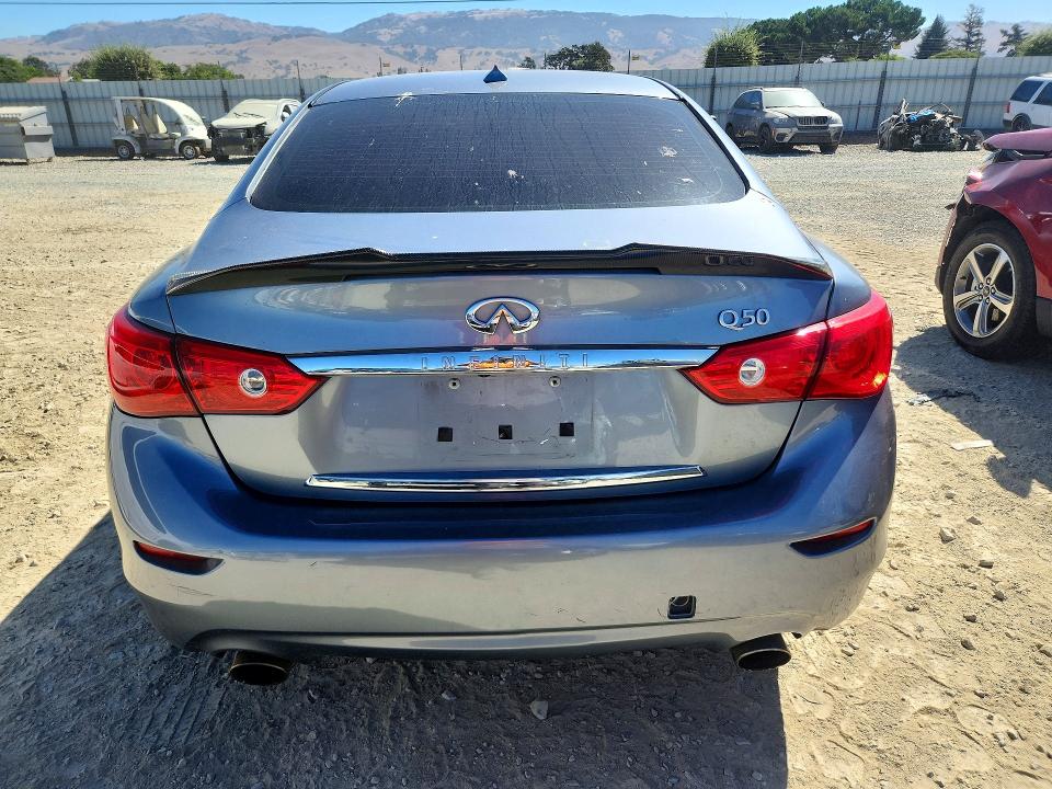 63368806 :رقم المزاد ، JN1EV7AP4HM734403 vin ، 2017 Infiniti Q50 مزاد بيع
