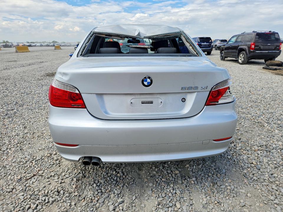 Продажа на аукционе авто 2008 Bmw 528, vin: WBANV13538CZ53703, номер лота: 53315526