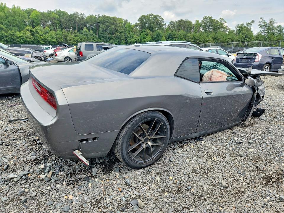 Продажа на аукционе авто 2012 Dodge Challenger, vin: 2C3CDYAG7CH259553, номер лота: 60545726