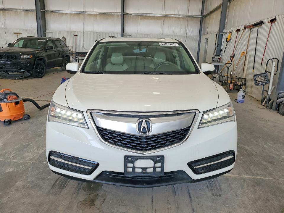 Продаж на аукціоні авто 2016 Acura Mdx, vin: 5FRYD4H27GB052577, номер лоту: 60868006
