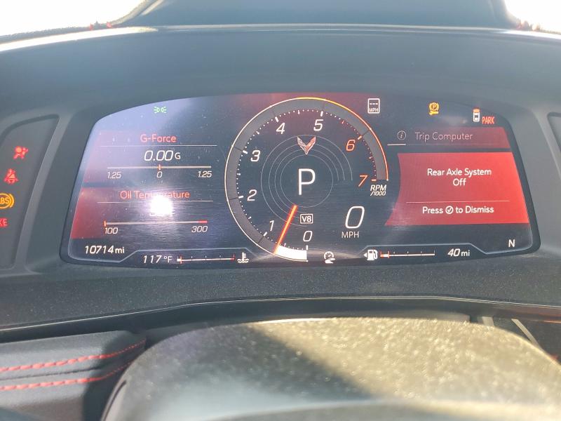 Продаж на аукціоні авто 2022 Chevrolet Corvette, vin: 1G1YB3D45N5115059, номер лоту: 61446736