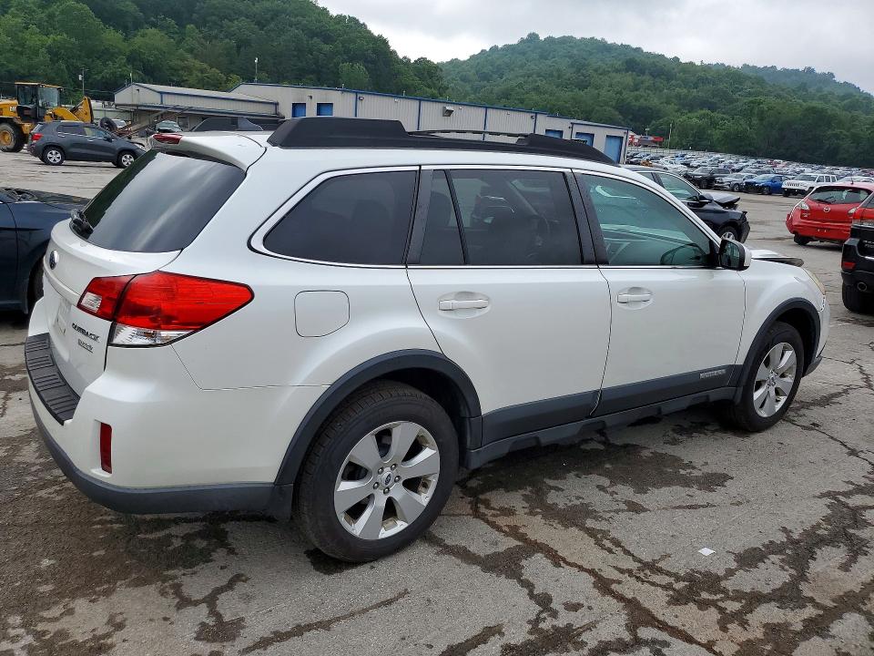Продажа на аукционе авто 2011 Subaru Outback, vin: 4S4BRBKC5B3442450, номер лота: 95590035