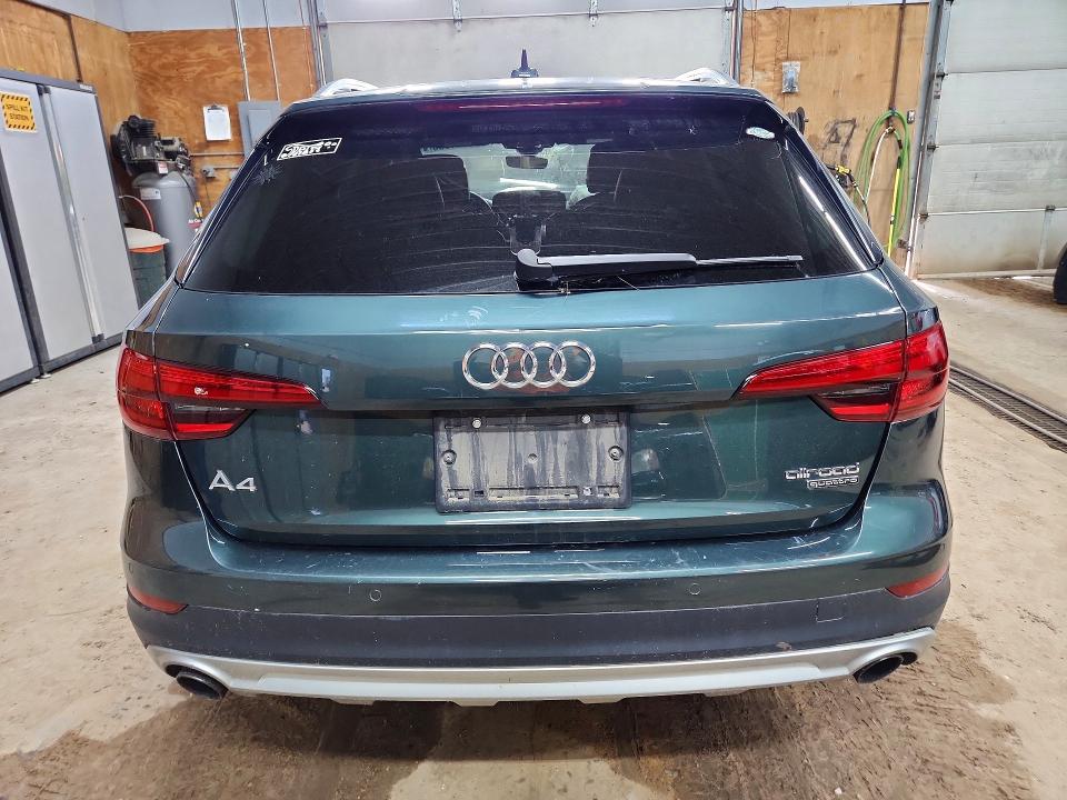 Aukcja sprzedaży 2017 Audi A4 Allroad, vin: WA18NAF4XHA165056, numer aukcji: 58511306