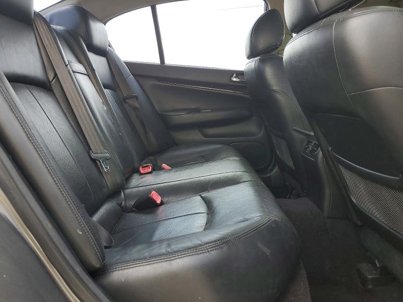 2011 Infiniti G37 Sedan მანქანა იყიდება აუქციონზე, vin: JN1CV6AP5BM302511, აუქციონის ნომერი: 62268046