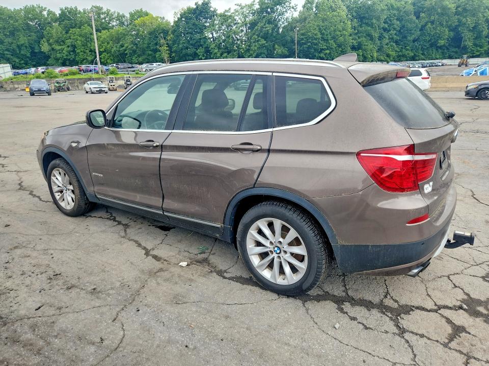 61360146 :رقم المزاد ، 5UXWX9C55D0A17188 vin ، 2013 Bmw X3 مزاد بيع
