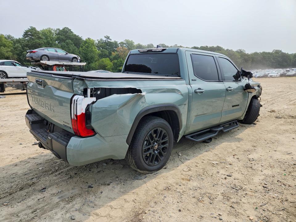 62809516 :رقم المزاد ، 5TFWC5DB4SX100848 vin ، 2025 Toyota Tundra مزاد بيع