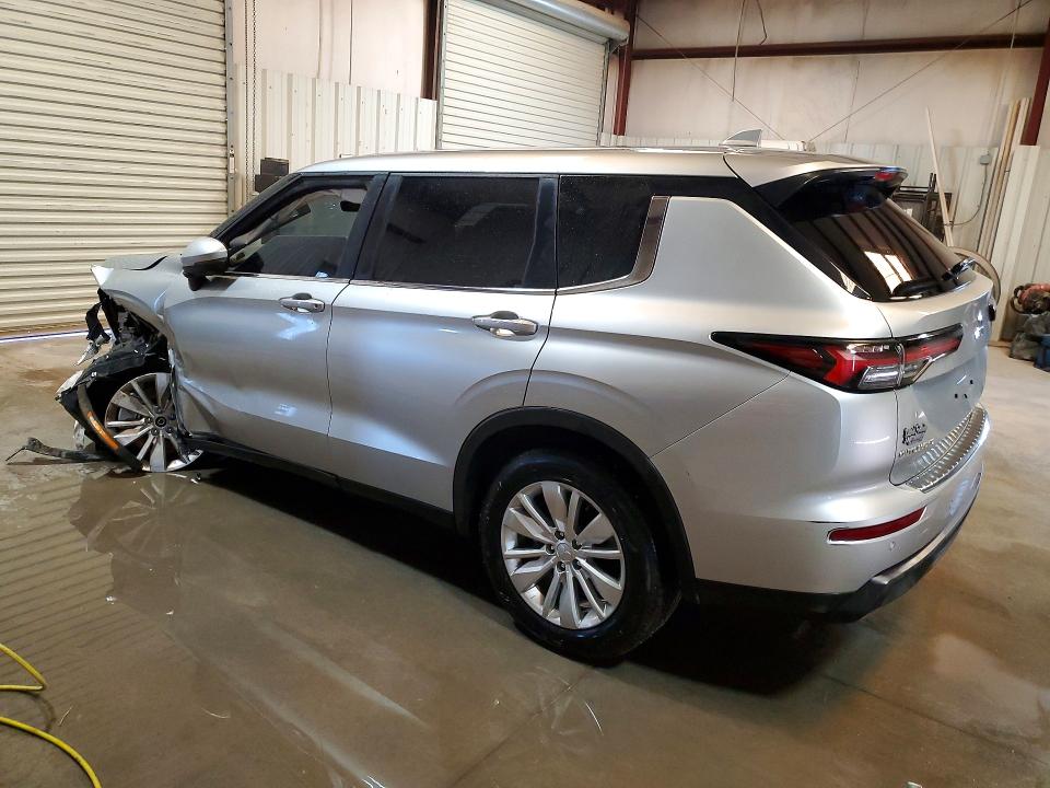 59194266 :رقم المزاد ، JA4J3UA81SZ049708 vin ، 2025 Mitsubishi Outlander مزاد بيع
