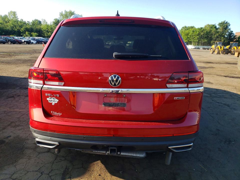 2021 Volkswagen Atlas მანქანა იყიდება აუქციონზე, vin: 1V2BR2CA8MC531416, აუქციონის ნომერი: 59696566