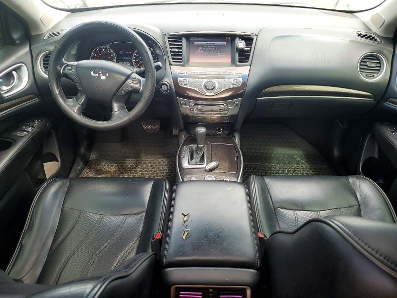 61753086 :رقم المزاد ، 5N1AL0MM2EC538015 vin ، 2014 Infiniti Qx60 مزاد بيع