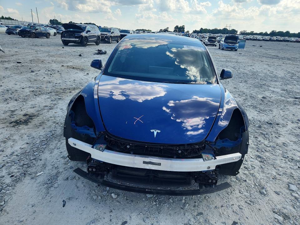 2023 Tesla Model 3 მანქანა იყიდება აუქციონზე, vin: 5YJ3E1EA5PF622241, აუქციონის ნომერი: 60248326