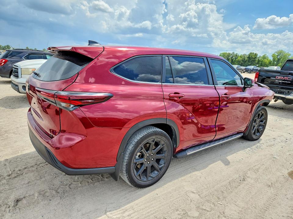 60378956 :رقم المزاد ، 5TDKDRAH9RS054719 vin ، 2024 Toyota Highlander مزاد بيع