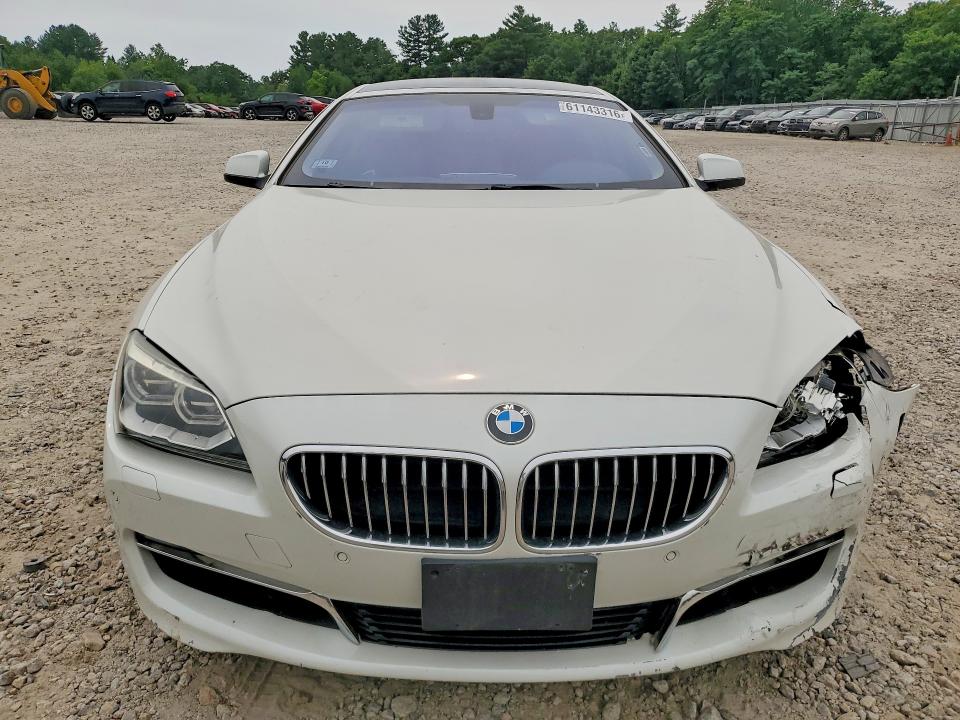 Aukcja sprzedaży 2014 Bmw 640, vin: WBA6B8C56ED452655, numer aukcji: 61143316
