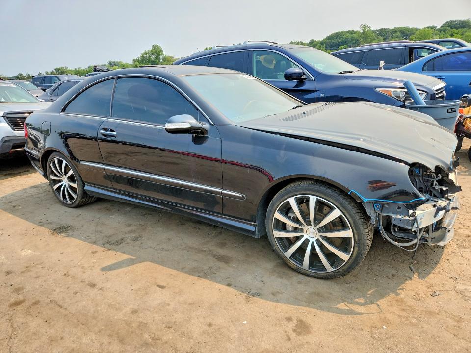 2009 Mercedes-benz Clk მანქანა იყიდება აუქციონზე, vin: WDBTJ72HX9F266155, აუქციონის ნომერი: 58219196