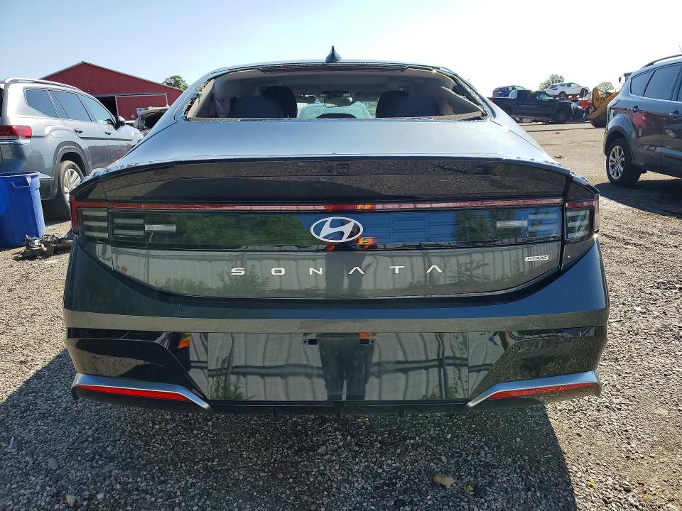 63007026 :رقم المزاد ، KMHL44JA9TA571450 vin ، 2026 Hyundai Sonata مزاد بيع