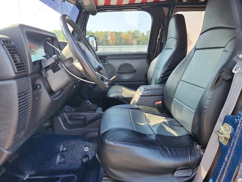 Aukcja sprzedaży 2000 Jeep Wrangler / Tj, vin: 1J4FA49S0YP790495, numer aukcji: 59855276