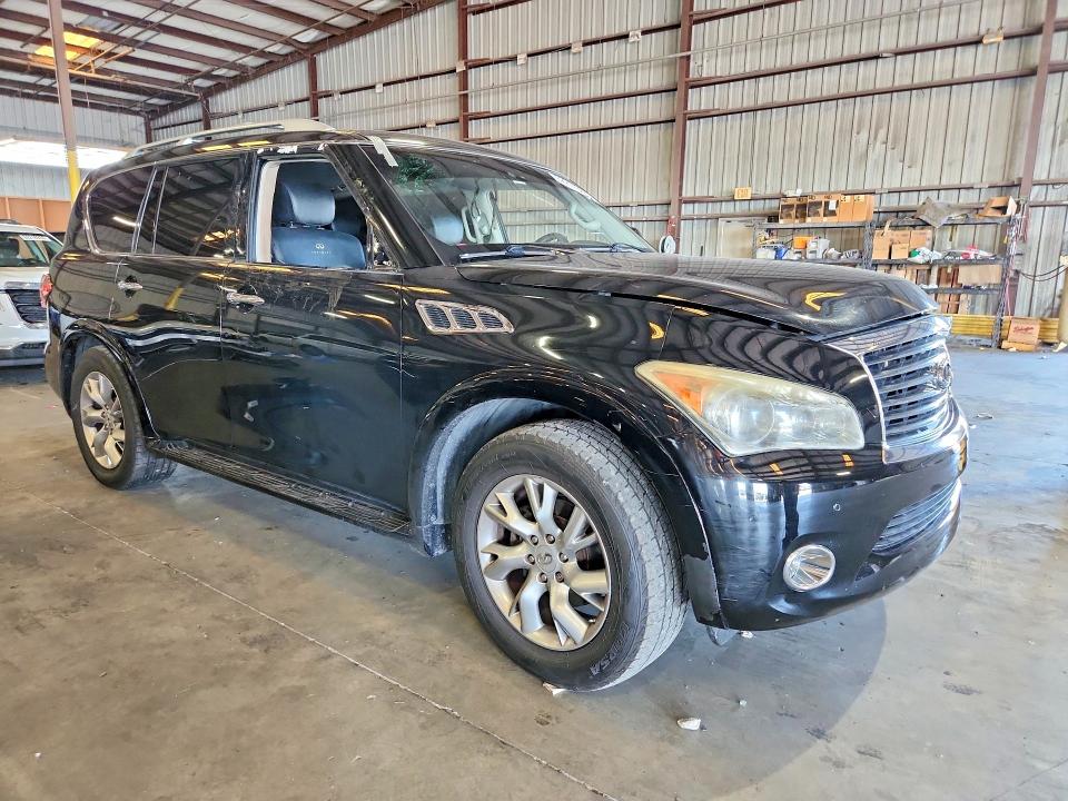 Aukcja sprzedaży 2012 Infiniti Qx56, vin: JN8AZ2NFXC9519807, numer aukcji: 62214386