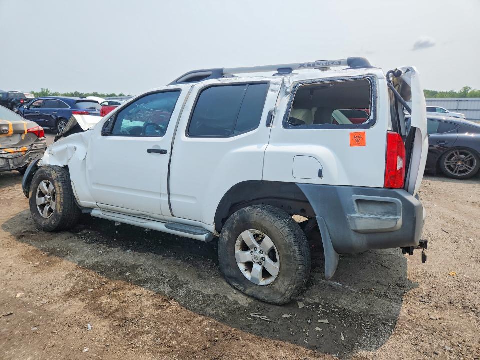 62777356 :رقم المزاد ، 5N1AN0NW4AC504338 vin ، 2010 Nissan Xterra مزاد بيع