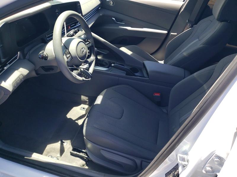 59715356 :رقم المزاد ، KMHLL4DG7SU010745 vin ، 2025 Hyundai Elantra مزاد بيع