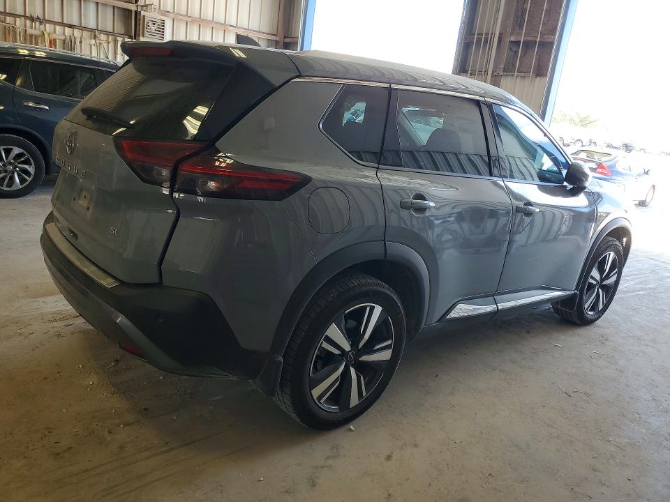 Продаж на аукціоні авто 2022 Nissan Rogue, vin: 5N1BT3CA3NC711988, номер лоту: 62662456