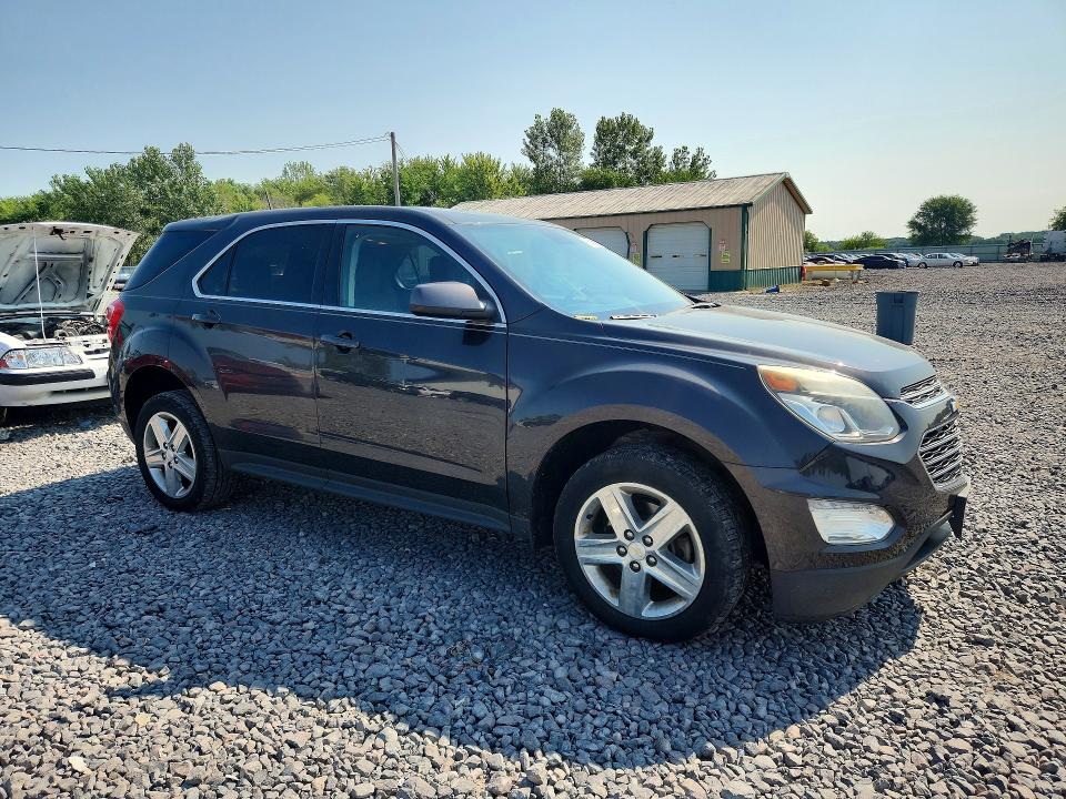 Продажа на аукционе авто 2016 Chevrolet Equinox, vin: 1GNALCEK8GZ105762, номер лота: 62402026