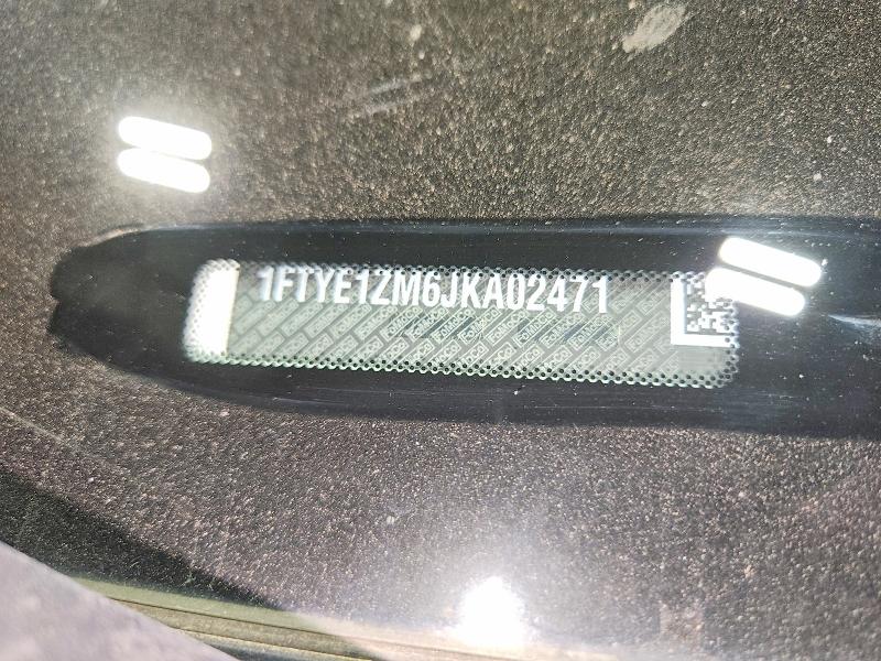 63103616 :رقم المزاد ، 1FTYE1ZM6JKA02471 vin ، 2018 Ford Transit مزاد بيع