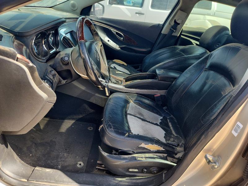 Продаж на аукціоні авто 2012 Buick Lacrosse, vin: 1G4GJ5E33CF108590, номер лоту: 62454286