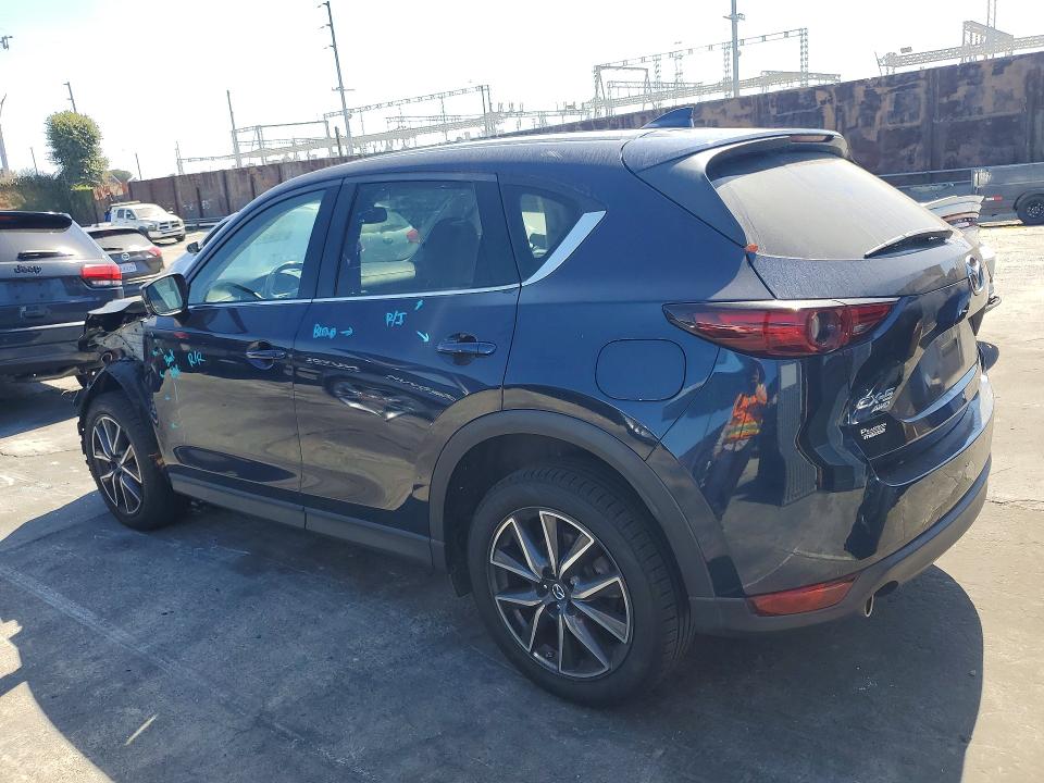 Продажа на аукционе авто 2018 Mazda Cx-5, vin: JM3KFBDM0J0316104, номер лота: 62451026