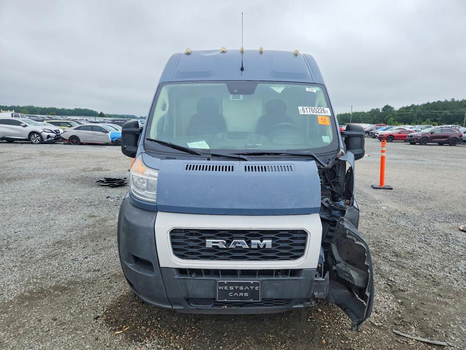 61765226 :رقم المزاد ، 3C6MRVJGXME535079 vin ، 2021 Ram Promaster 3500 مزاد بيع
