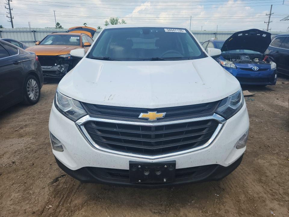 2018 Chevrolet Equinox მანქანა იყიდება აუქციონზე, vin: 3GNAXSEV0JS550624, აუქციონის ნომერი: 58047136