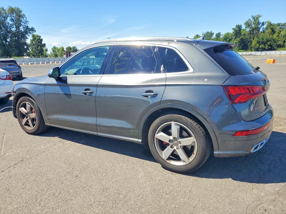 Продаж на аукціоні авто 2018 Audi Sq5, vin: WA1A4AFY7J2219467, номер лоту: 59644336