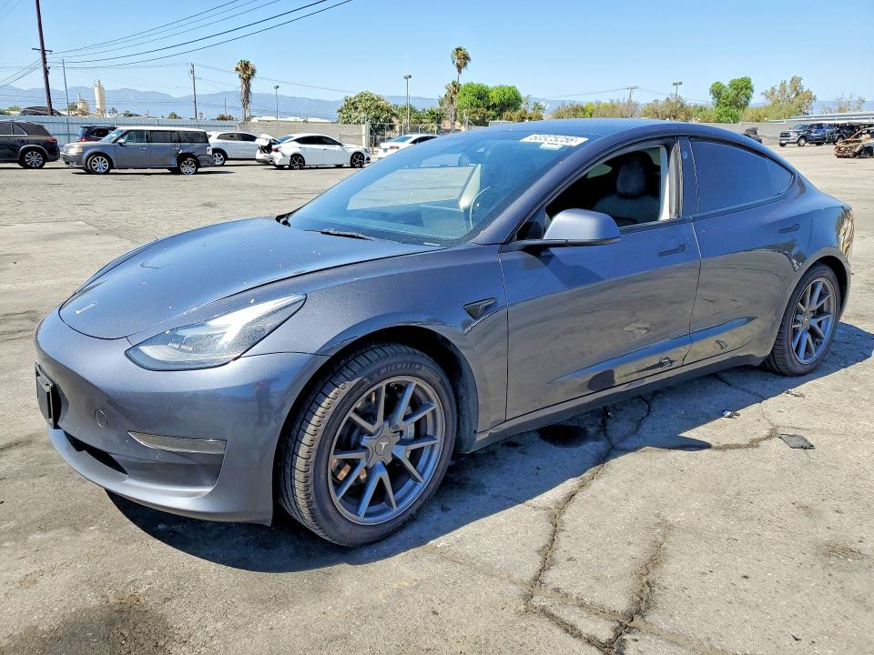 Продаж на аукціоні авто 2021 Tesla Model 3, vin: 5YJ3E1EA5MF100205, номер лоту: 60325256