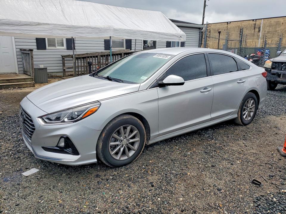 2018 Hyundai Sonata მანქანა იყიდება აუქციონზე, vin: 5NPE24AF3JH679163, აუქციონის ნომერი: 60041826