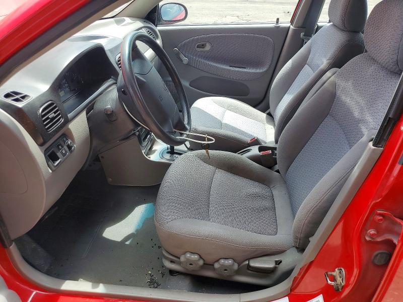 Продаж на аукціоні авто 2003 Kia Rio, vin: KNADC163726092446, номер лоту: 62327476