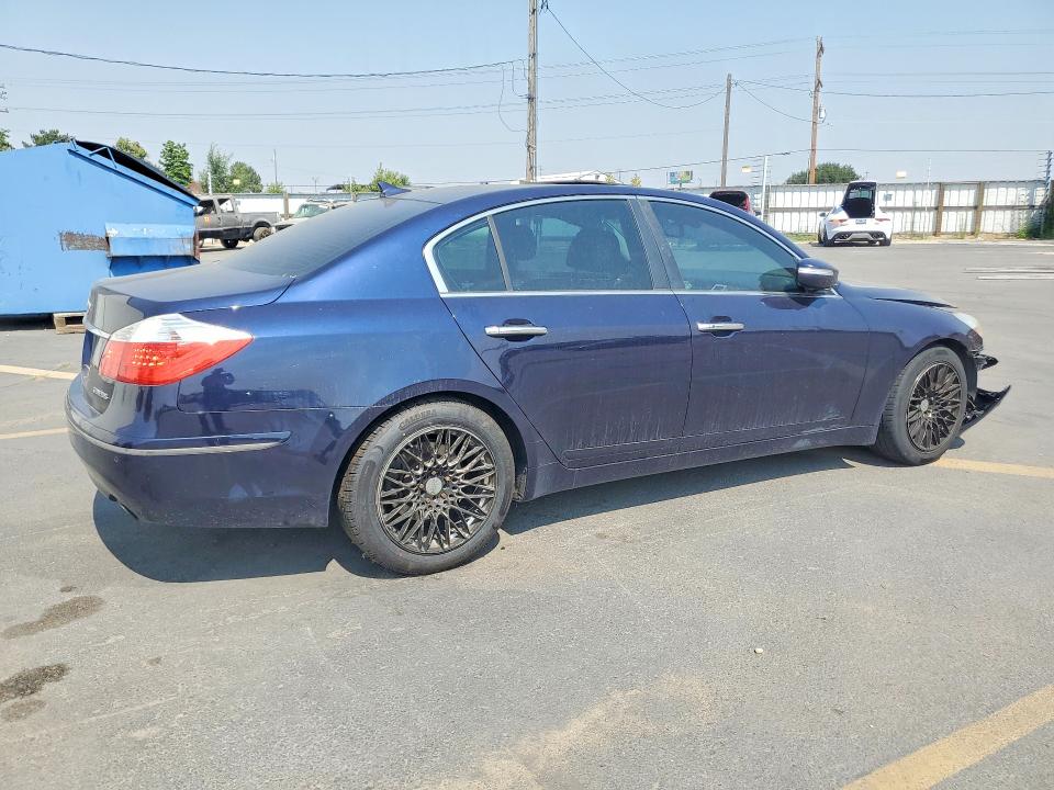 Продажа на аукционе авто 2009 Hyundai Genesis, vin: KMHGC46E19U029119, номер лота: 62384416