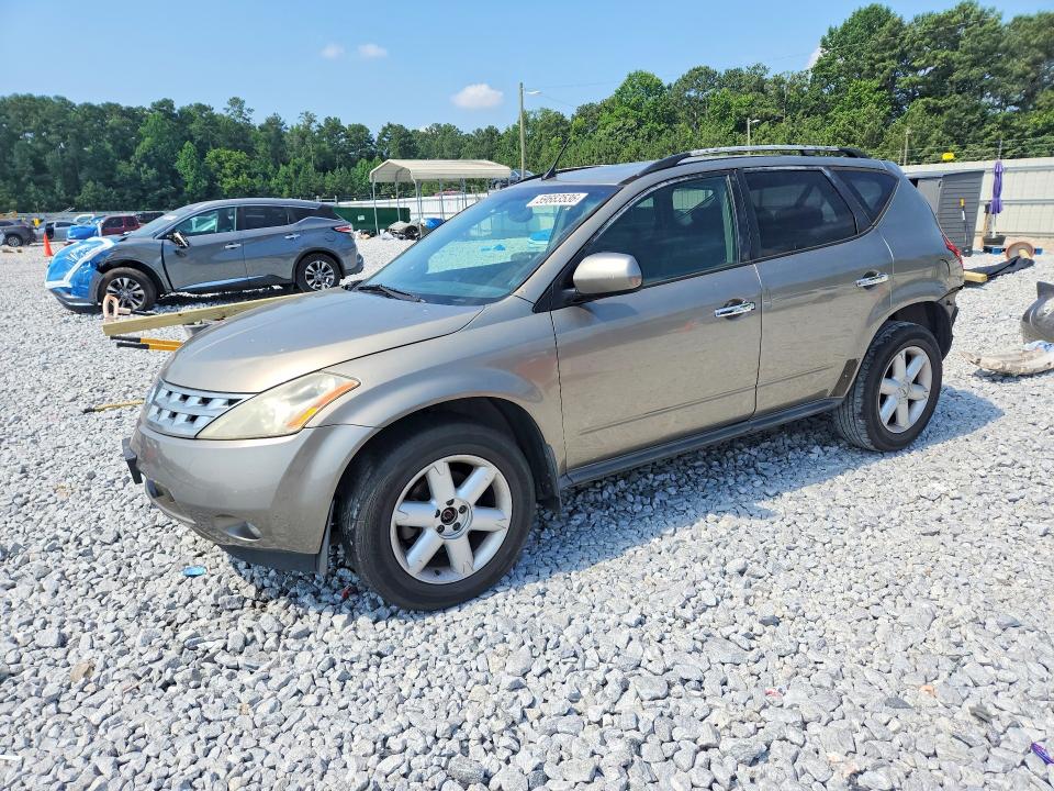Aukcja sprzedaży 2003 Nissan Murano, vin: JN8AZ08T73W107013, numer aukcji: 59683536
