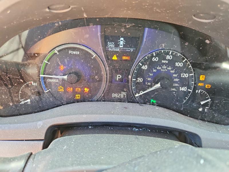 Aukcja sprzedaży 2011 Lexus Rx, vin: JTJBC1BA5B2040087, numer aukcji: 61168676