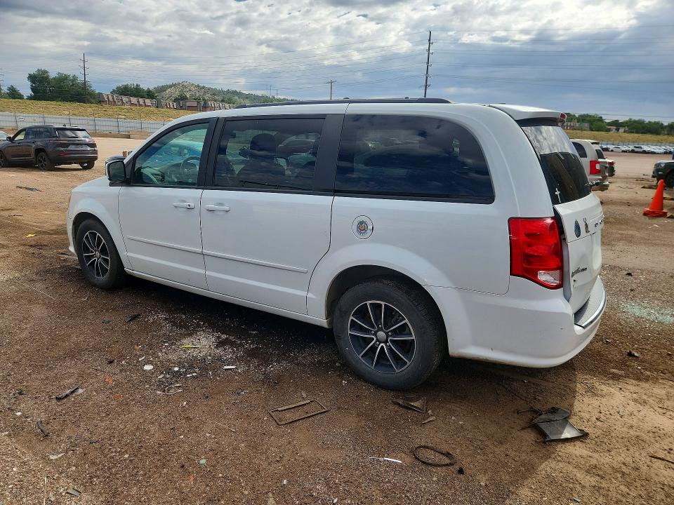 Продаж на аукціоні авто 2016 Dodge Grand Caravan, vin: 2C4RDGEG2GR367489, номер лоту: 61979456