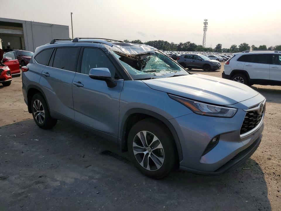 Aukcja sprzedaży 2020 Toyota Highlander, vin: 5TDGZRBH4LS029725, numer aukcji: 62811556
