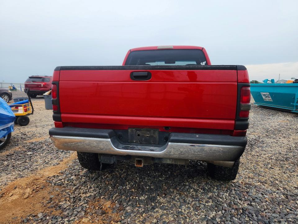 2002 Dodge Ram 2500 მანქანა იყიდება აუქციონზე, vin: 3B7KF23C42M208388, აუქციონის ნომერი: 52500426