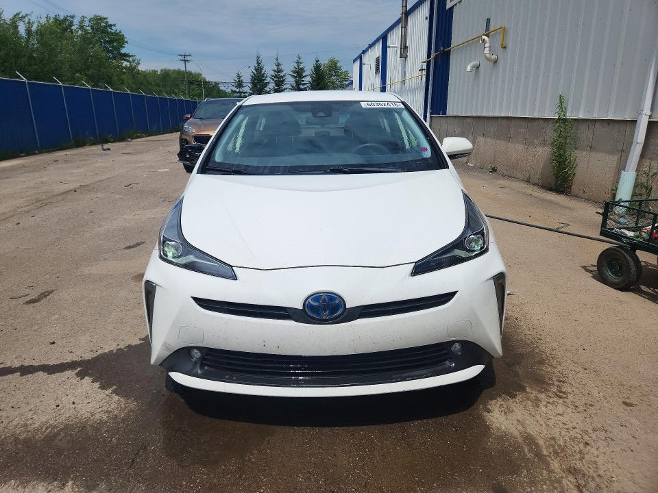 Продаж на аукціоні авто 2019 Toyota Prius, vin: JTDL9RFU7K3007594, номер лоту: 60362416