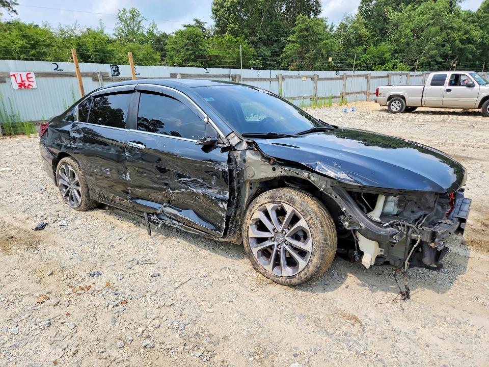 2013 Honda Accord მანქანა იყიდება აუქციონზე, vin: 1HGCR2F59DA255572, აუქციონის ნომერი: 63060556
