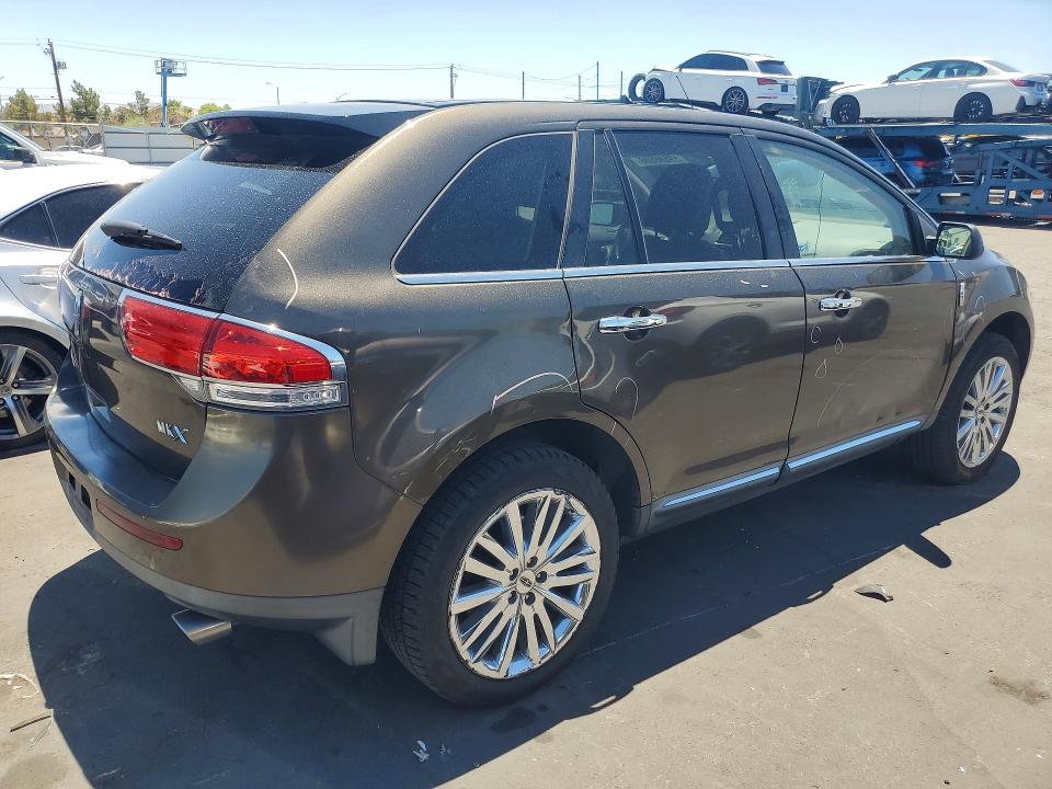Продаж на аукціоні авто 2011 Lincoln Mkx, vin: 2LMDJ6JK7BBJ25810, номер лоту: 59596606