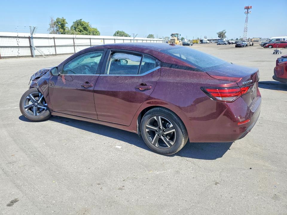 Продажа на аукционе авто 2025 Nissan Sentra, vin: 3N1AB8CV5SY261110, номер лота: 61161066