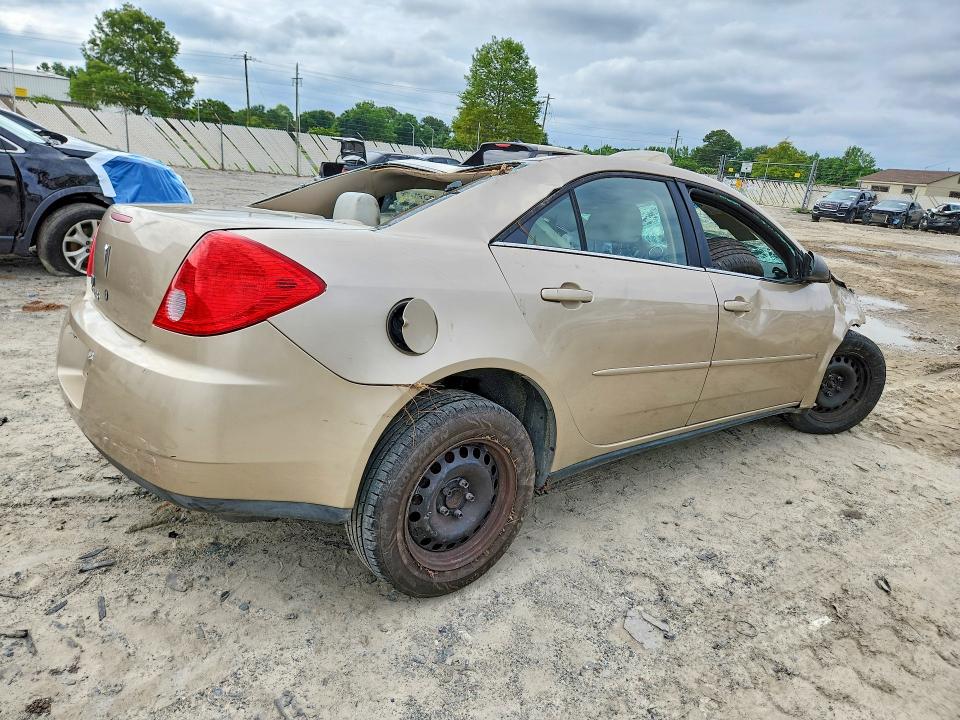 59618786 :رقم المزاد ، 1G2ZF58B974268027 vin ، 2007 Pontiac G6 مزاد بيع