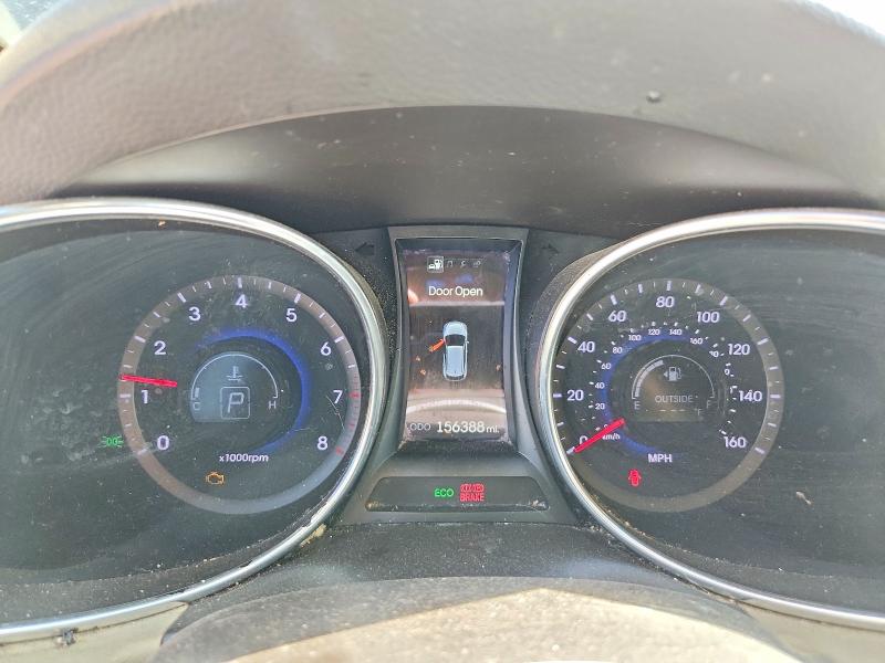 2014 Hyundai Santa Fe Sport მანქანა იყიდება აუქციონზე, vin: 5XYZU3LA5EG127054, აუქციონის ნომერი: 85995275